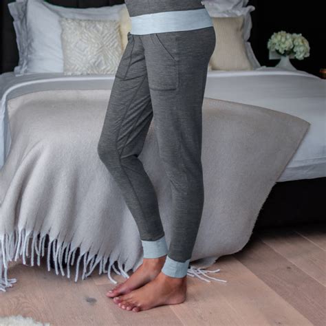 The Softest Merino Wool Pajama Pants Dagsmejan Stay Warm