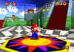 Super Mario 64 Cheat Codes For Nintendo 64 N64 Cheat Code Central