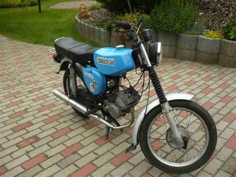 Simson S51 Bj 83 3 Gang Motor Mit Papieren Bestes Angebot Von Simson