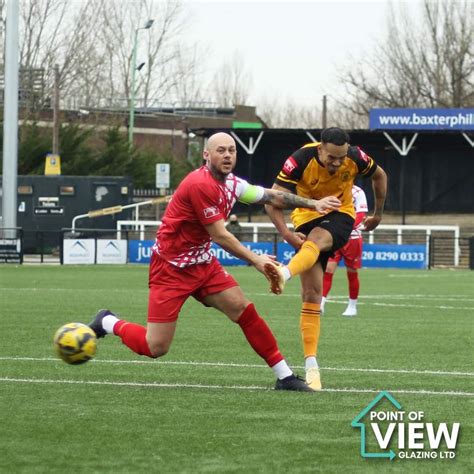 Cray Wanderers Carshalton Athletic Isthmian Premier Saturday