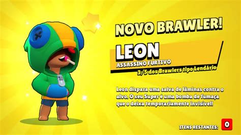 COMO GANHAR O LEON NO BRAWL STARS 2022 YouTube