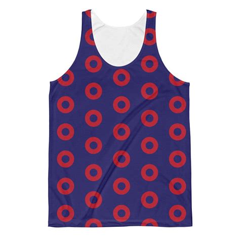 Phish Donut Pattern Tank Top, Phish Donut Shirt - Etsy