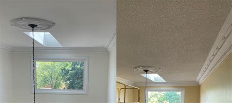 Stipple Ceiling Removal Winnipeg Shelly Lighting