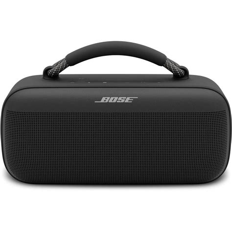 Bose SoundLink Max Portable Speaker (Black) - JB Hi-Fi