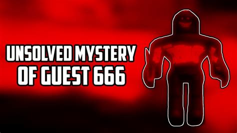 The Unsolved Mystery Of Guest 666 In Slap Battles Youtube