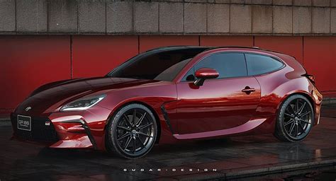 These Renderings Show The Toyota Gr 86 Works Surprisingly Well As A