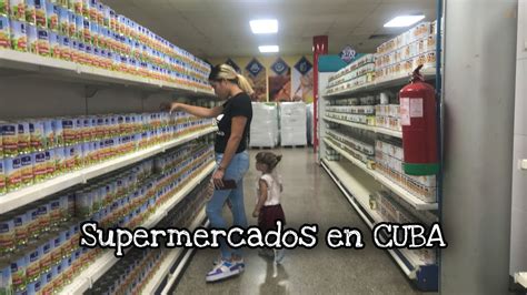 Así estan los supermercados en cuba 2022 No hay nada que comprar