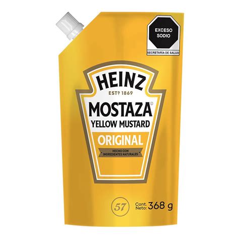 Mostaza Heinz Doypack De G Soriana