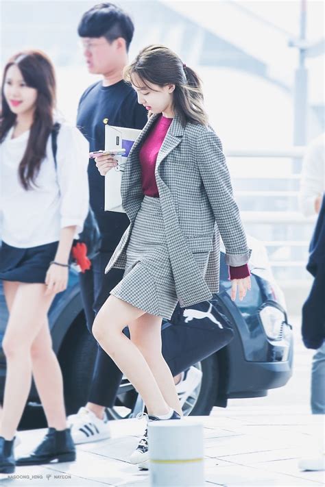 Twice Nayeons Casual Airport Fashion Will Make You Want To Raid Her