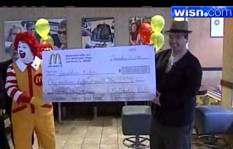 Mcdonalds Million Dollar Winner Straight From The A Sfta Atlanta