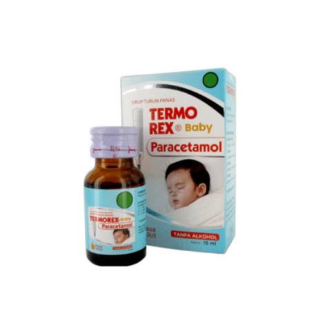 Termorex Baby Drop 15 Ml Manfaat Kandungan Dosis Dan Efek Samping