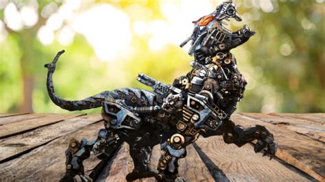 10 Amazing Robotic Animals You Must See Youtube