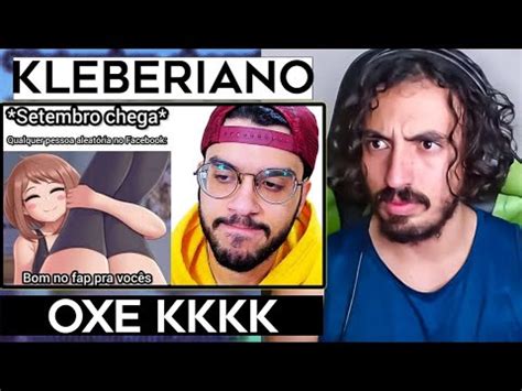 Foi Mal Galera Kleberiano Leozin React Youtube