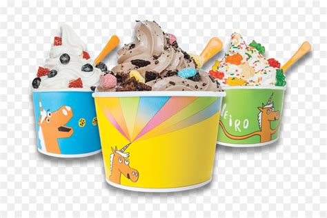 Frozen Yogurt Gelato Sundae Png Transparente Gr Tis