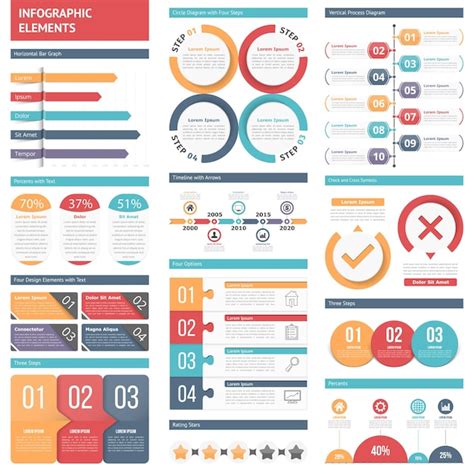 Premium Vector Infographic Elements