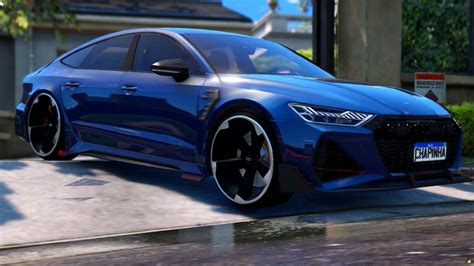 Gta Audi Rs Abt Add On Fivem Mod Gtainside