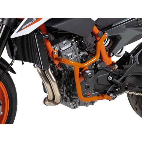 Pare Carters Hepco Becker Ktm Duke Orange F S A Freddy