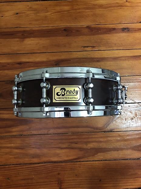 Brady Jarrah Ply 4 5x14 Snare Drum Reverb