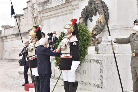 Giorno dell Unità Nazionale e Giornata delle Forze Armate il passaggio