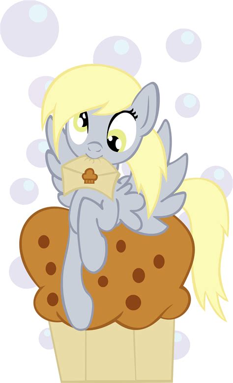 Derpy Got You A Mail And A Muffin By Ookami 95 On Deviantart Derpy