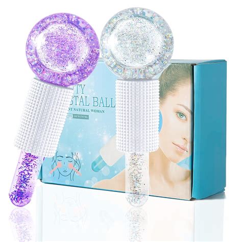 Amazon 2 Pcs Ice Globes For Facials Face Globes Facial Globes