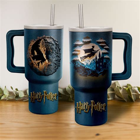 Harry Potter Movies Custom Stanley Cup Oz Oz Tumbler With Handle