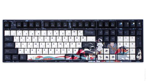Varmilo Chang'e 108 — купить на сайте профессиональных клавиатур Geekboards