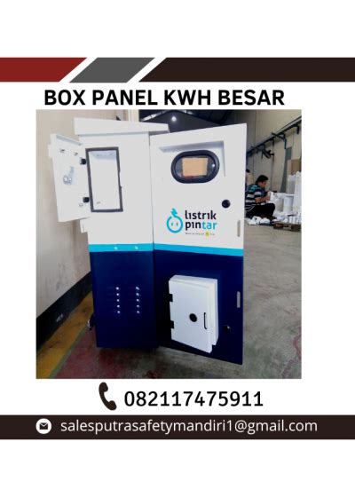 Box Appl Pln Pintar Kwh Besar Kotak Listrik Murah