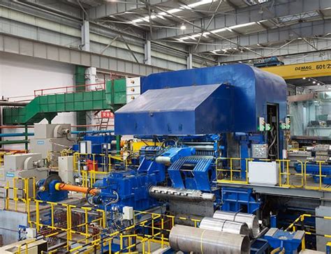 Aluminum Cold Rolling Mills By Primetals Technologies