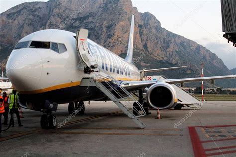 2019 10 28 Palermo Punta Raisi compañía aérea de bajo coste Ryanair