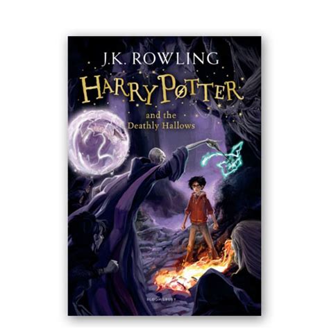 The Deathly Hallows Book Cover