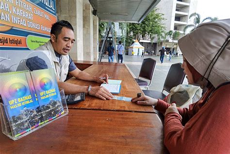 Masjid Istiqlal Buka Layanan Pembayaran Zakat Fitrah Untuk Masyarakat Umum