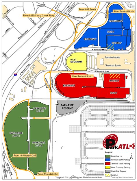 Atlanta Airprot (ATL) Parking | Long Term Rates, Info & More