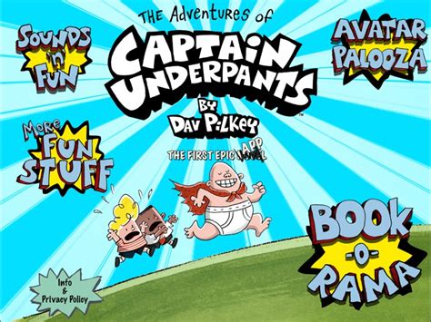 The Adventures Of Captain Underpants By Scholastic Inc