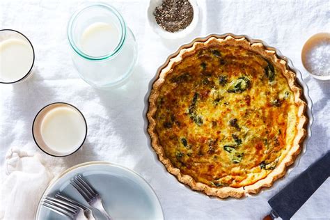 Best Vegetarian Quiche Recipe - How to Make Vegetarian Quiche