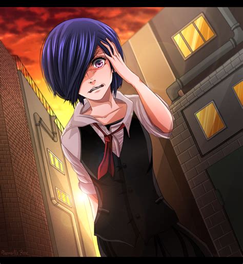 Touka Kirishima By Vermeillerose On Deviantart