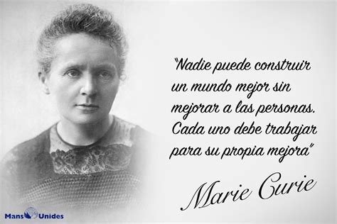 Frase De Marie Curie LIBRAIN