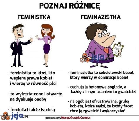 Feministka Czy Feminazistka Jeja Pl