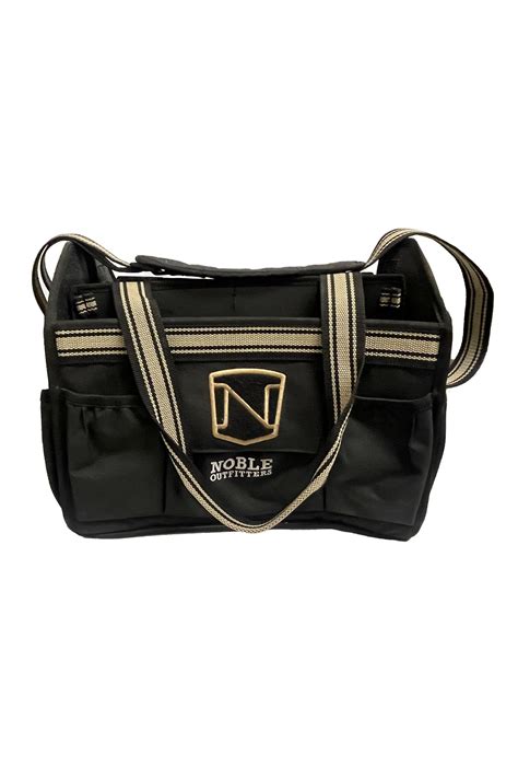 Noble Equestrian™ Equinessential™ Tote In Black And Tan — 2nd Round