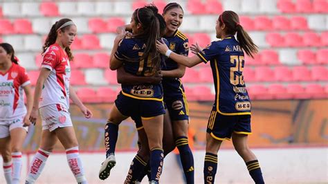 Tigres Femenil Da Cuenta De Las Centellas Del Necaxa Y Se Declaran