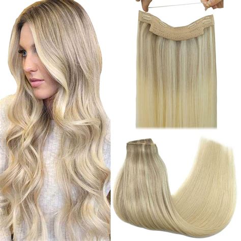 7 Best Halo Hair Extensions For Thin Hair On 2024