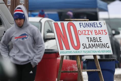 Bills Mafia Table: Why do Bills Fans Break Tables? The Origin Story