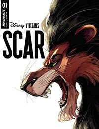 Read online, Download zip Disney Villains: Scar comic