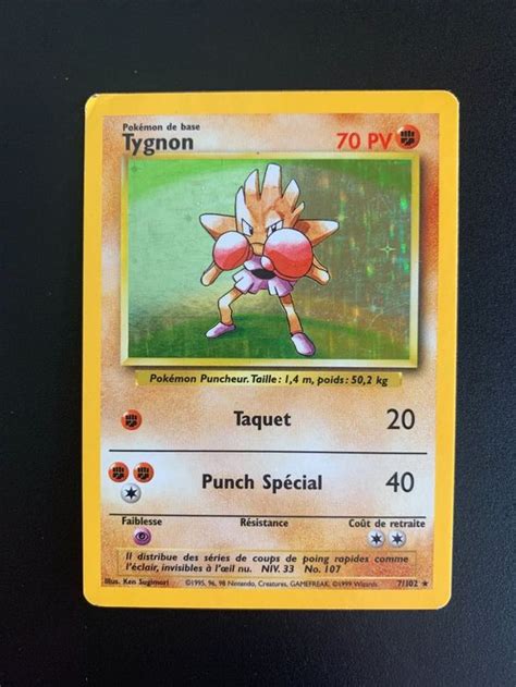 TYGNON Carta Pokemon Oleografica Kaufen Auf Ricardo