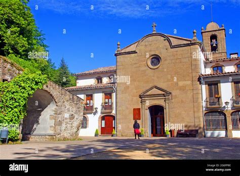 Sant Feliu De Pallerols Health Sanctuary Hi Res Stock Photography And