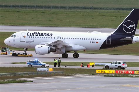 Climate Activists Glue Themselves At Munich Airport To Protest