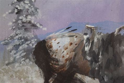 White Buffalo Painting at PaintingValley.com | Explore collection of ...