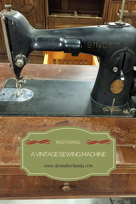 Vintage Sewing Machine Repair