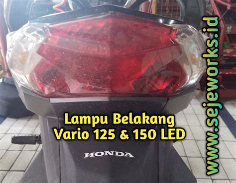 Cara Ganti Lampu Depan Vario 125 Ruang Ilmu