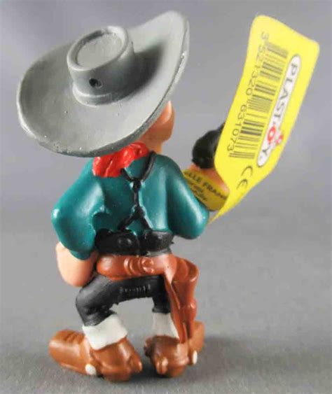 Lucky Luke Figurine PVC Plastoy Jack Dalton Avec Revolver